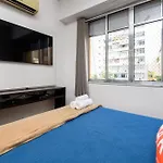 Quarto&Sala A 200M Da Praia | Nsc 1100/604
