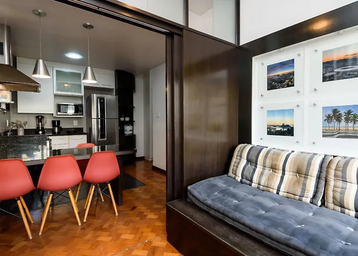Quarto&Sala A 200M Da Praia | Nsc 1100/604