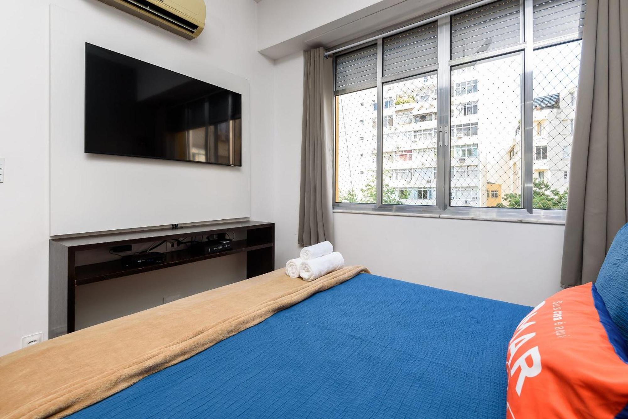 Apartamento Quarto&sala A 200m Da | Nsc 1100/604 Rio de Janeiro