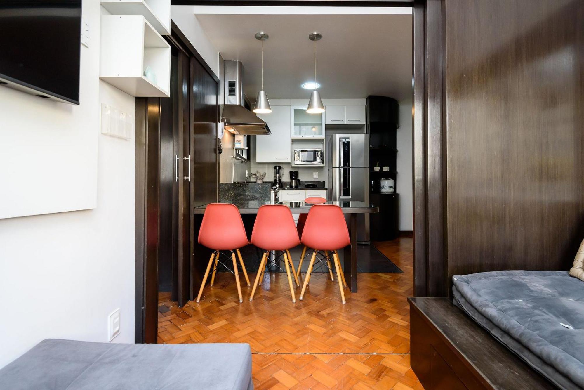 Quarto&sala A 200m Da | Nsc 1100/604 Apartamento Rio de Janeiro