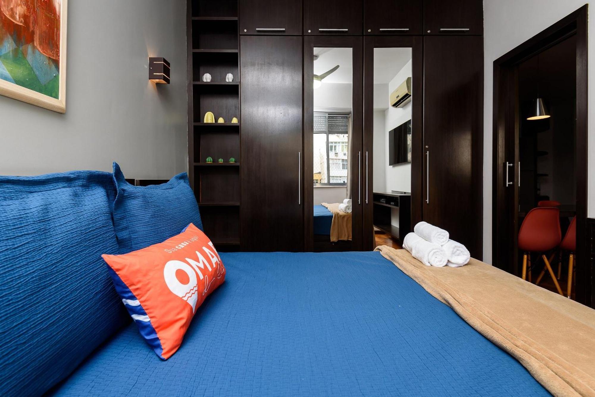 Quarto&sala A 200m Da | Nsc 1100/604 Apartamento