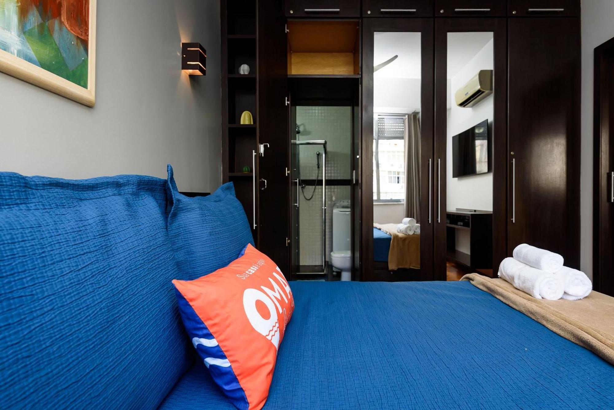 Apartamento Quarto&sala A 200m Da | Nsc 1100/604 Rio de Janeiro