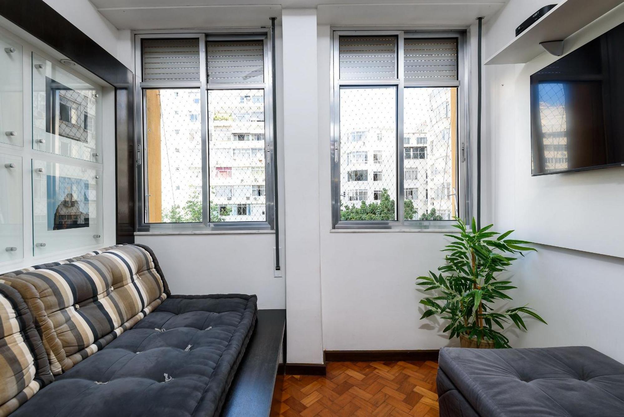 Quarto&sala A 200m Da | Nsc 1100/604 Apartamento Rio de Janeiro