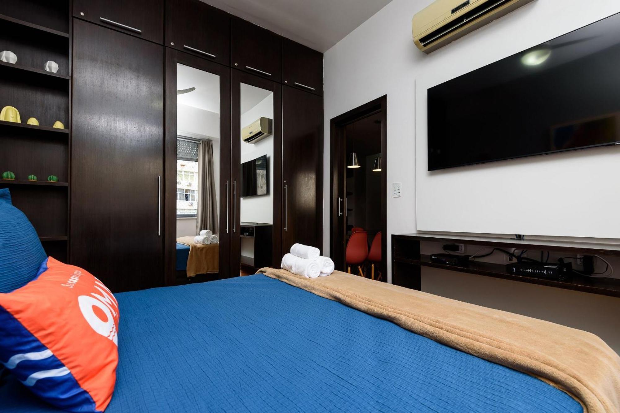 Apartamento Quarto&sala A 200m Da | Nsc 1100/604 Rio de Janeiro