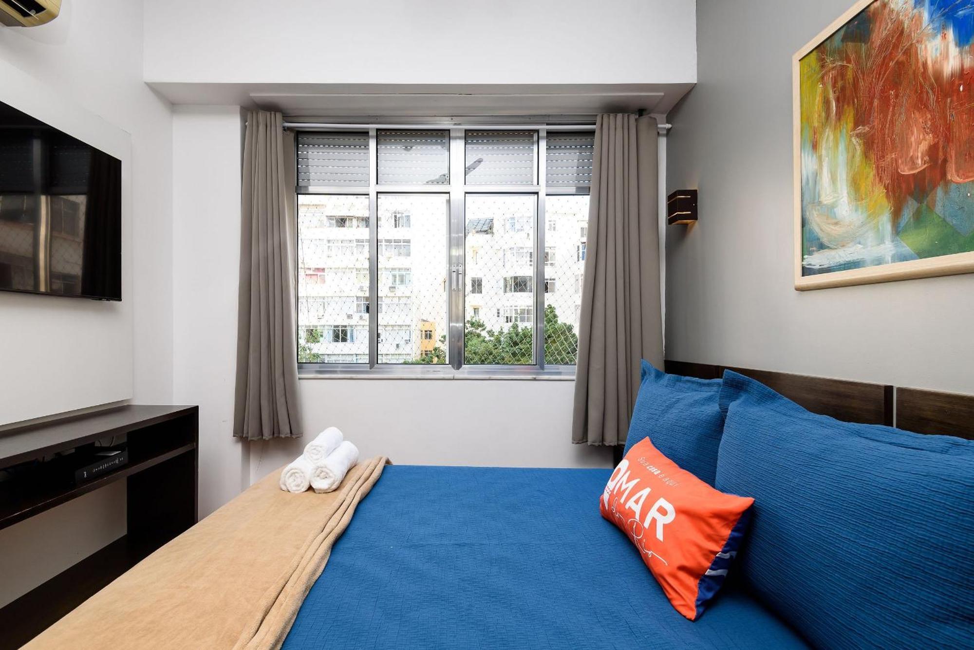 Apartamento Quarto&sala A 200m Da | Nsc 1100/604